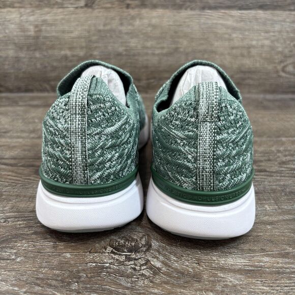 APL TechLoom Wave Shoes Women's 8.5 Green Peppermint Running Slip On - Picture 5 of 9